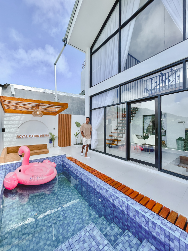 The Ridge Villas By Royal Cabin Dieng Unit 3